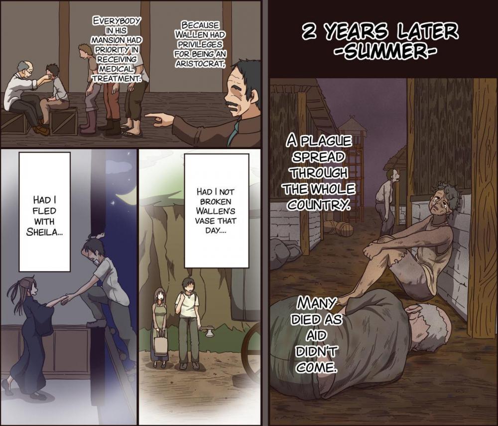 Hentai Manga Comic-The Truth Found Under The Bed Sheets-Read-70